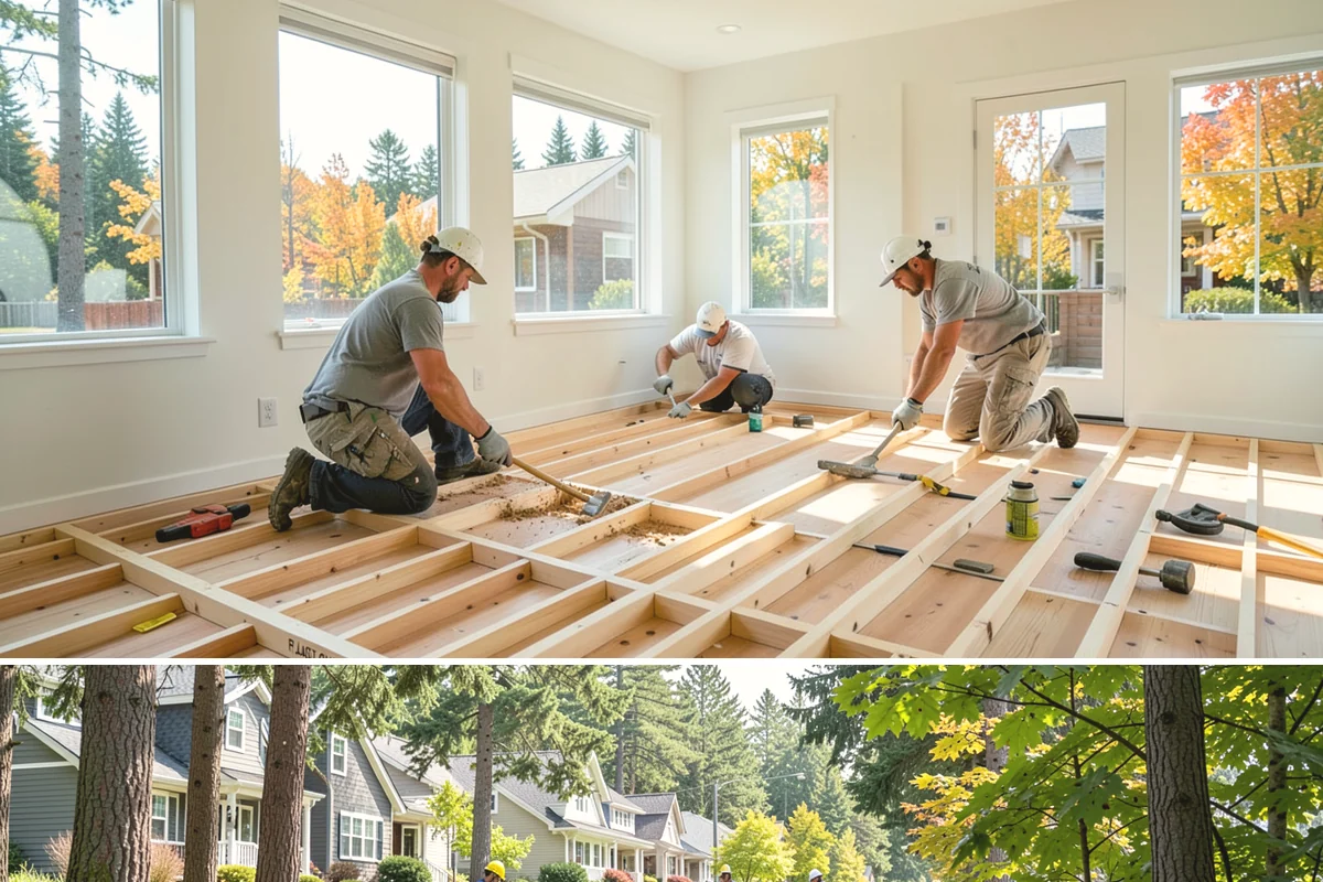 Closet System Installation in Normandy Park, King County, WA - This interior installation is well suited to any season and especially handy during the wet PNW winter.
