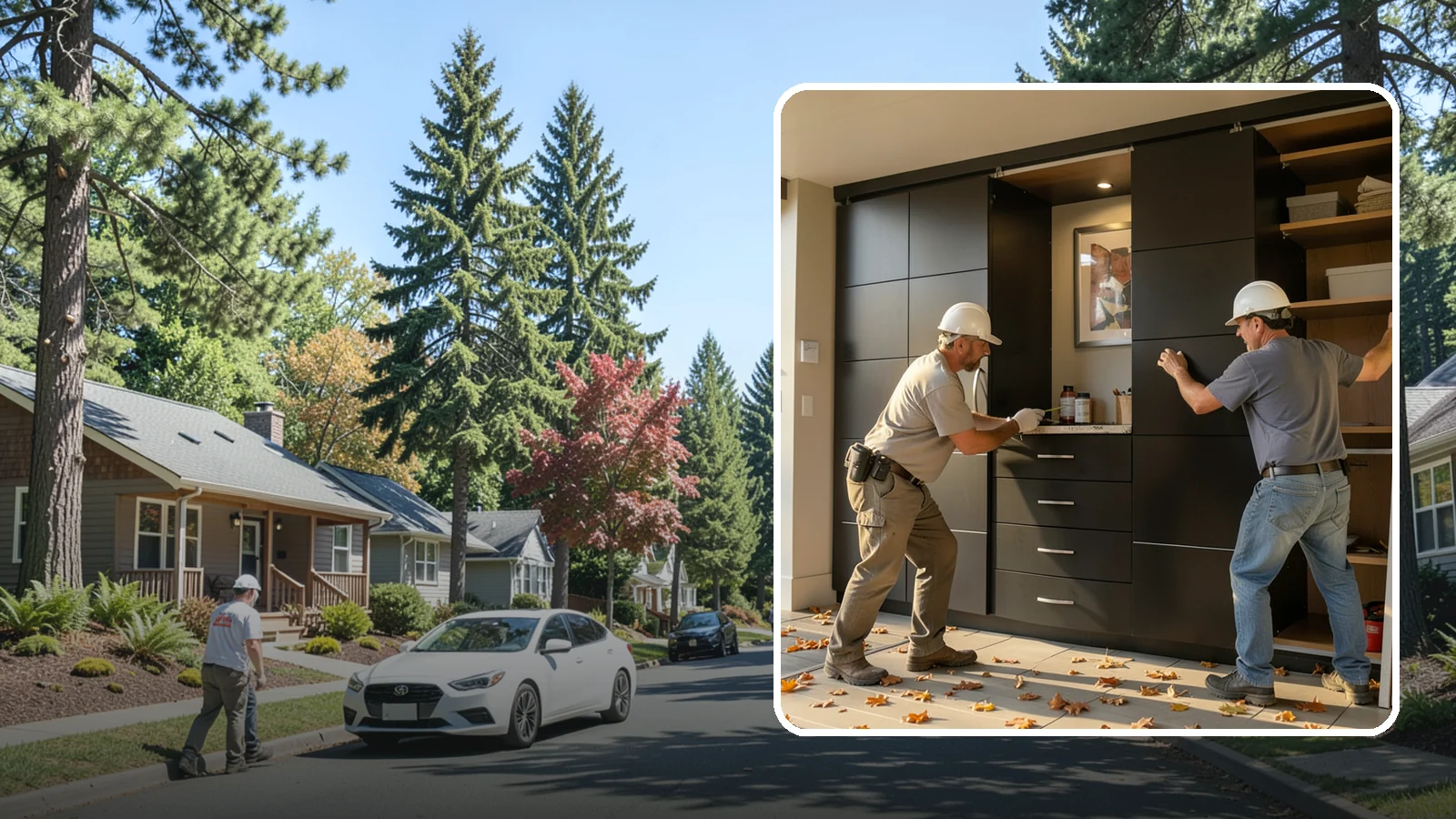 Closet System Installation in Orting, Pierce County, WA - We install complete modular closet systems that bring flexible, coordinated organization to every closet in your home.
