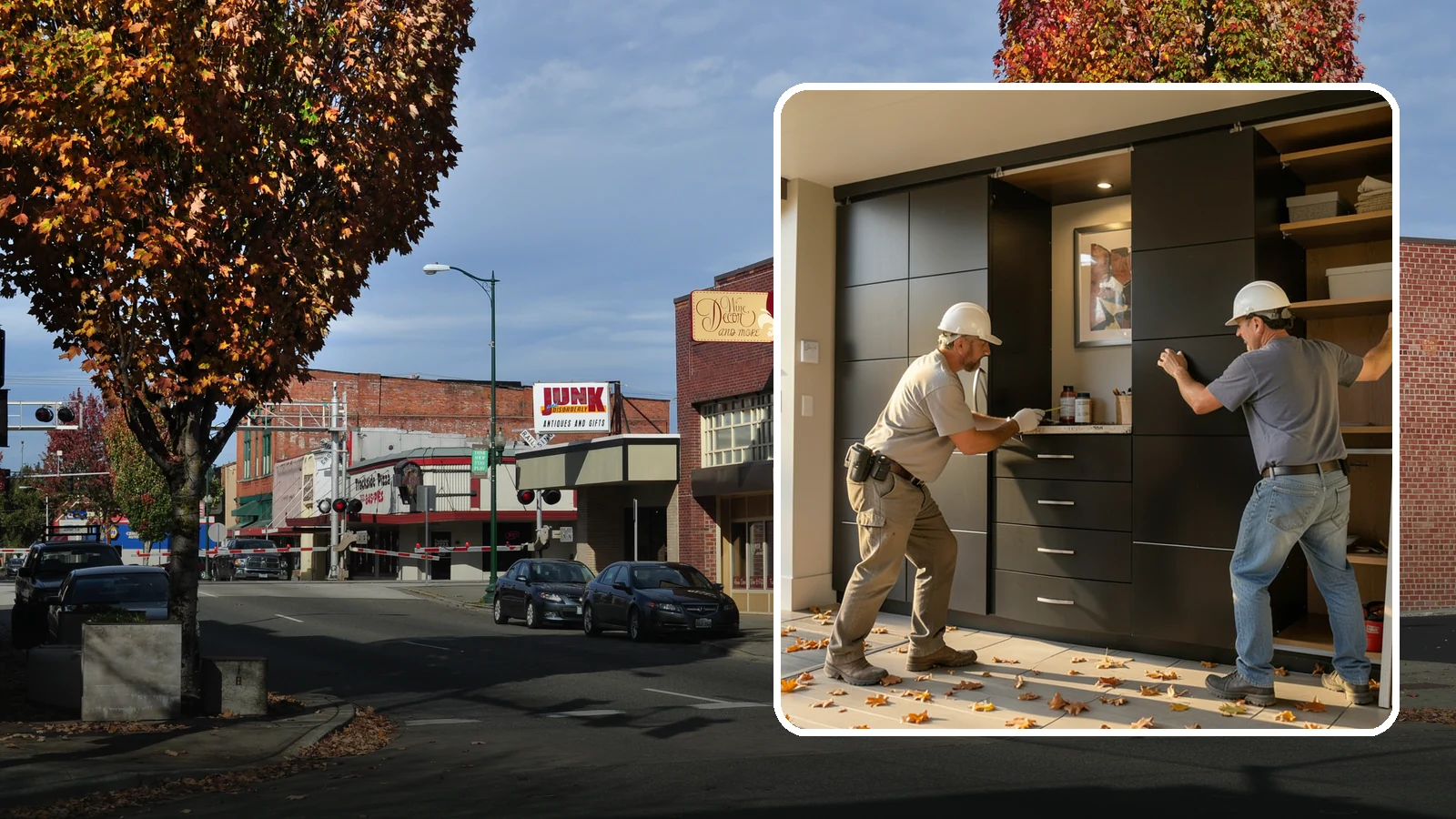 Closet System Installation in Puyallup, Pierce County, WA - We install complete modular closet systems that bring flexible, coordinated organization to every closet in your home.