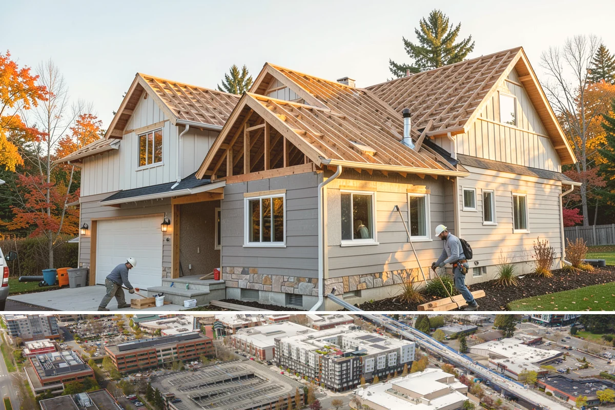 Closet System Installation in Redmond, King County, WA - This interior installation is well suited to any season and especially handy during the wet PNW winter.