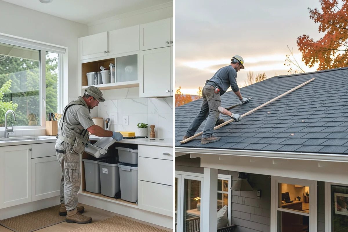 Closet System Installation in Renton, King County, WA - Measure each closet and assess storage priorities