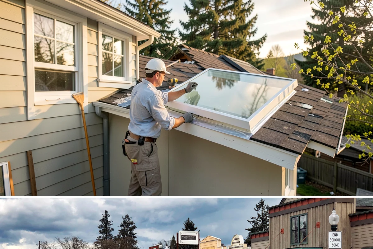 Closet System Installation in Roy, Pierce County, WA - This interior installation is well suited to any season and especially handy during the wet PNW winter.