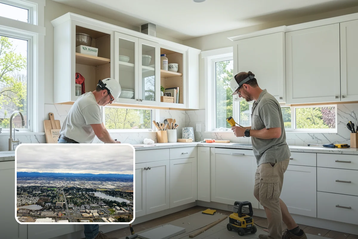 Closet System Installation in SeaTac, King County, WA - Coordinated storage combining rods, shelves, and drawers