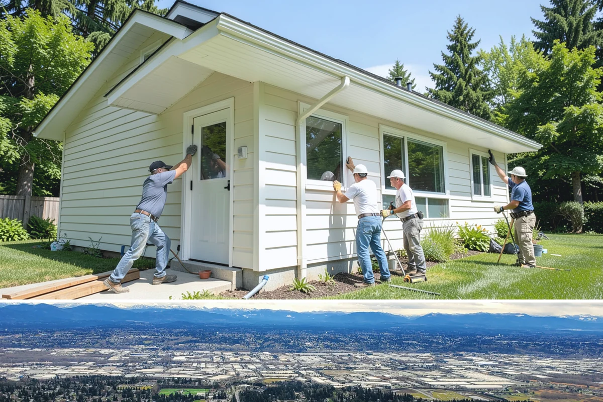 Closet System Installation in SeaTac, King County, WA - This interior installation is well suited to any season and especially handy during the wet PNW winter.