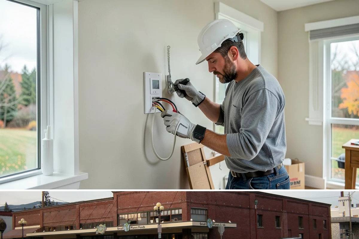 Closet System Installation in Sedro-Woolley, Skagit County, WA - This interior installation is well suited to any season and especially handy during the wet PNW winter.