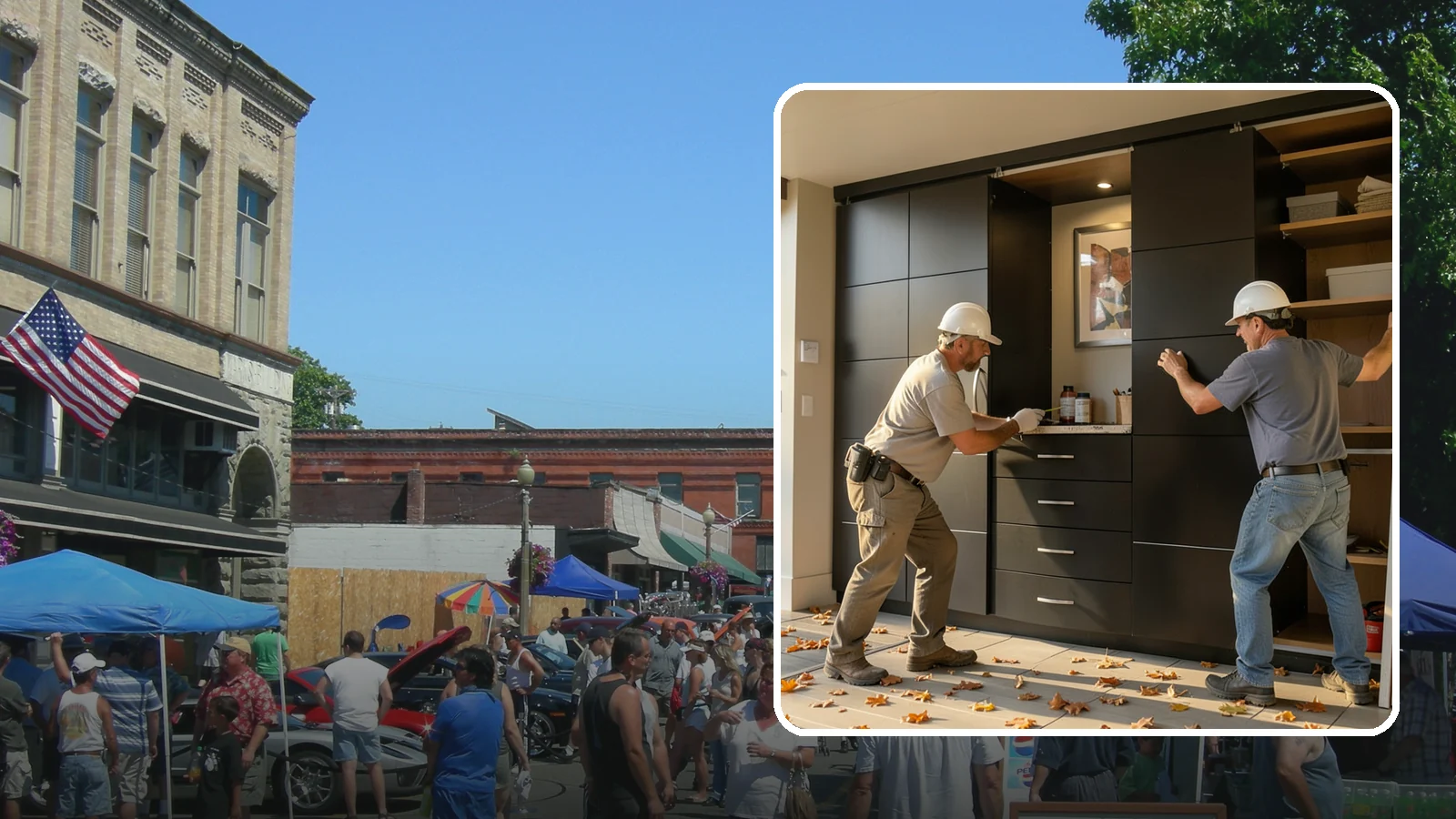 Closet System Installation in Snohomish, Snohomish County, WA - We install complete modular closet systems that bring flexible, coordinated organization to every closet in your home.