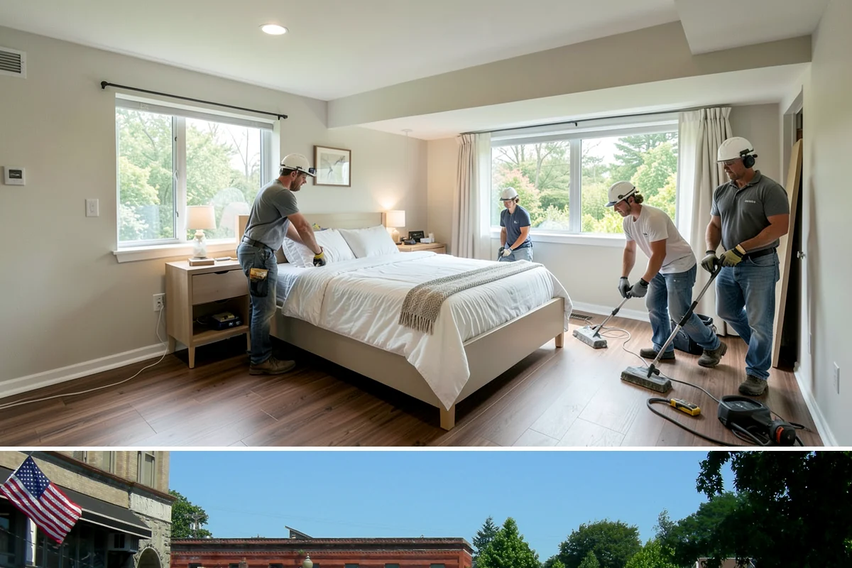 Closet System Installation in Snohomish, Snohomish County, WA - This interior installation is well suited to any season and especially handy during the wet PNW winter.