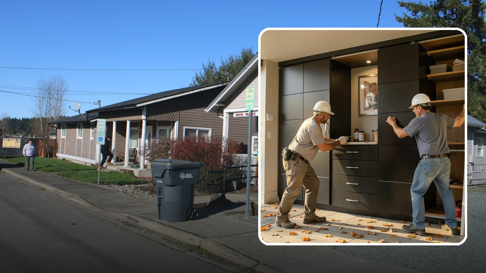 Closet System Installation in South Prairie, Pierce County, WA - We install complete modular closet systems that bring flexible, coordinated organization to every closet in your home.