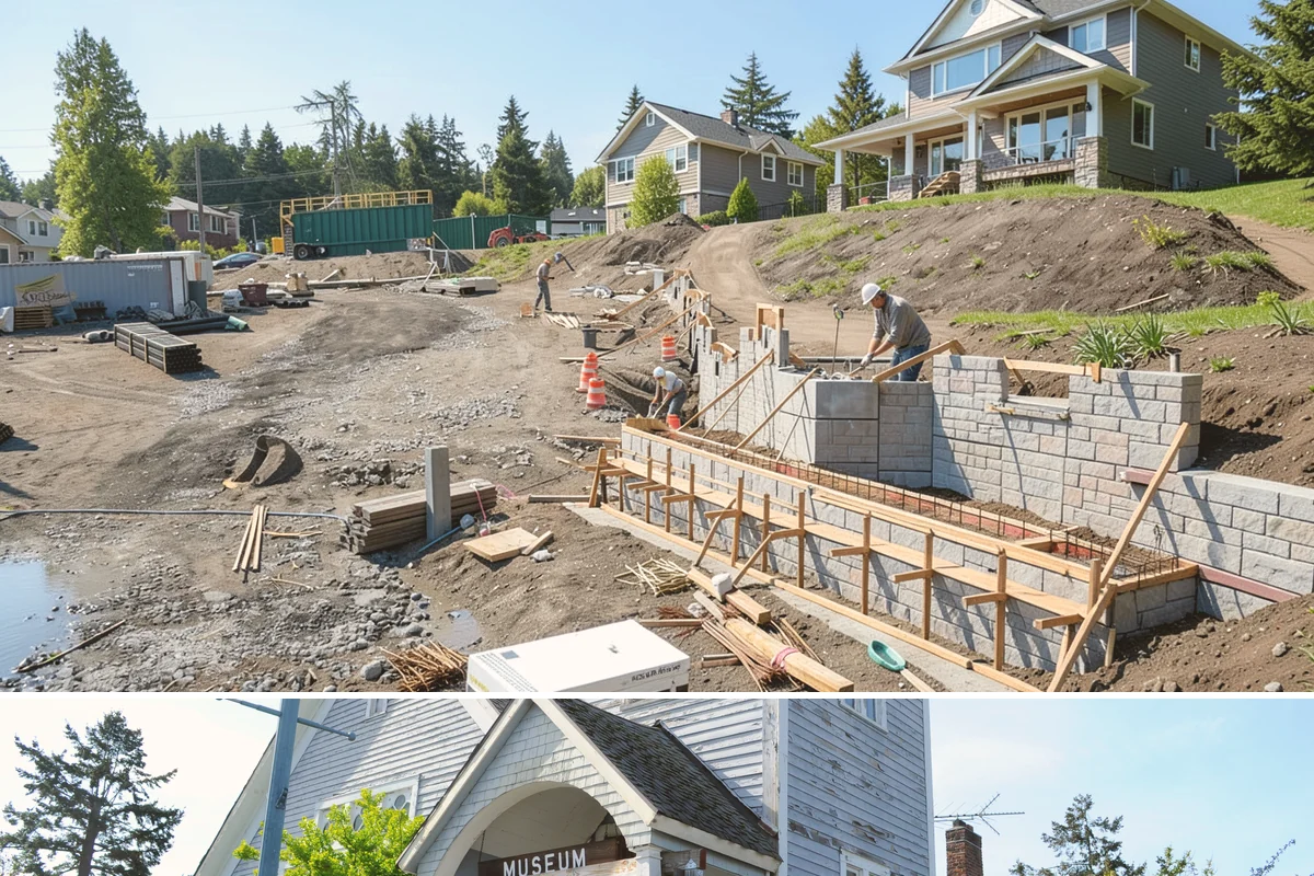 Closet System Installation in Steilacoom, Pierce County, WA - This interior installation is well suited to any season and especially handy during the wet PNW winter.