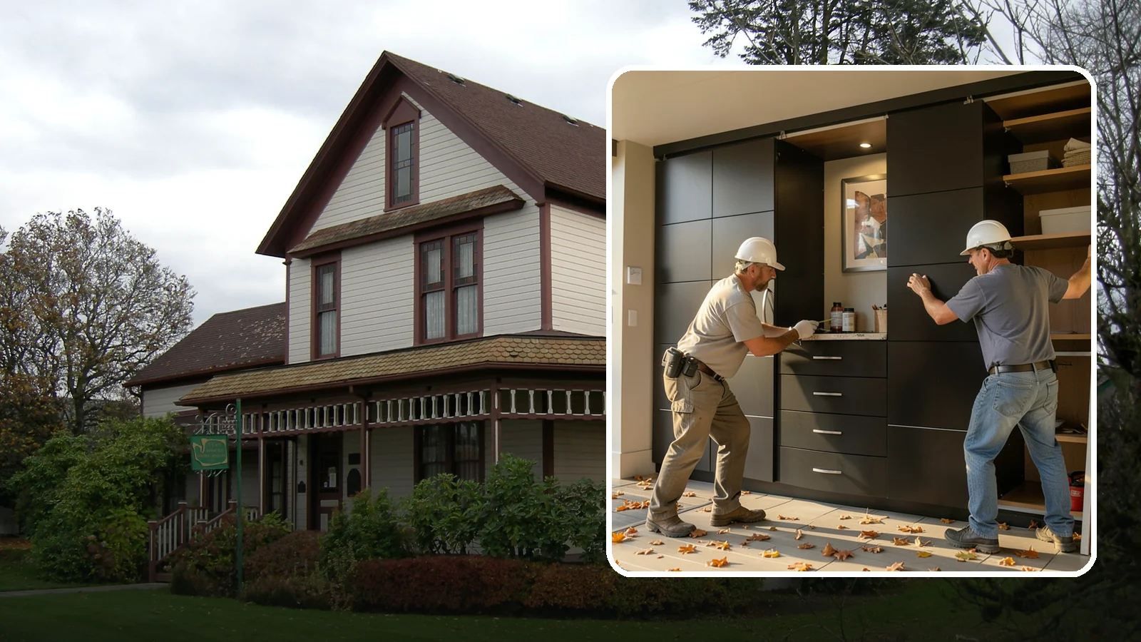 Closet System Installation in Sumner, Pierce County, WA - We install complete modular closet systems that bring flexible, coordinated organization to every closet in your home.