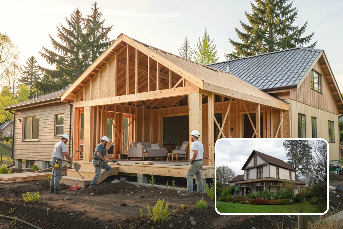 Closet System Installation in Sumner, Pierce County, WA - Coordinated storage combining rods, shelves, and drawers