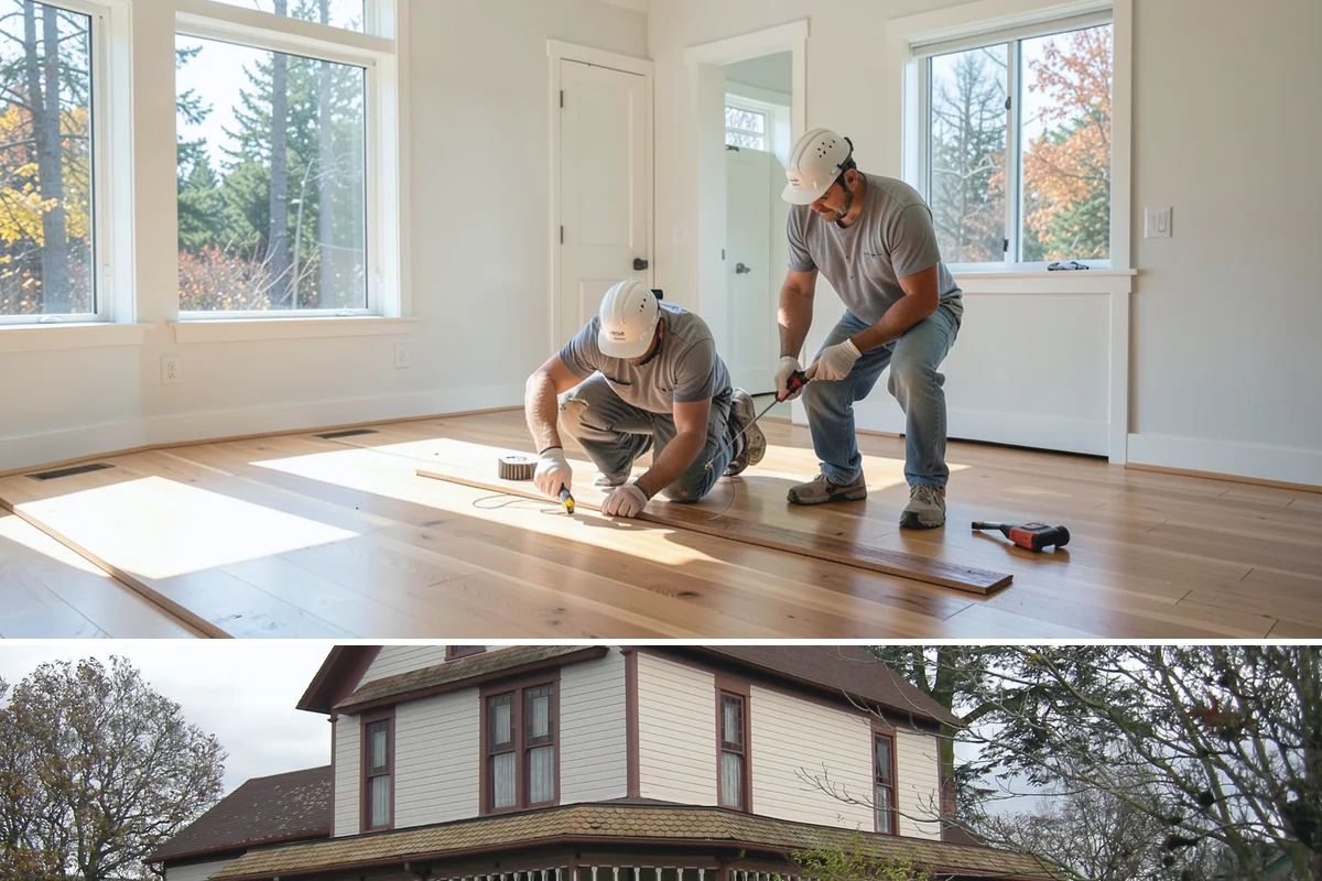 Closet System Installation in Sumner, Pierce County, WA - This interior installation is well suited to any season and especially handy during the wet PNW winter.