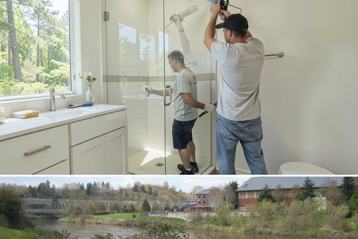 Closet System Installation in Tukwila, King County, WA - This interior installation is well suited to any season and especially handy during the wet PNW winter.