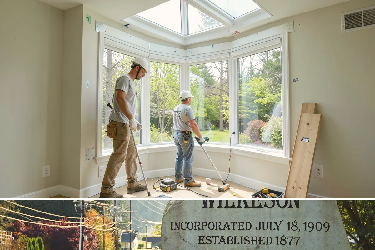 Closet System Installation in Wilkeson, Pierce County, WA - This interior installation is well suited to any season and especially handy during the wet PNW winter.