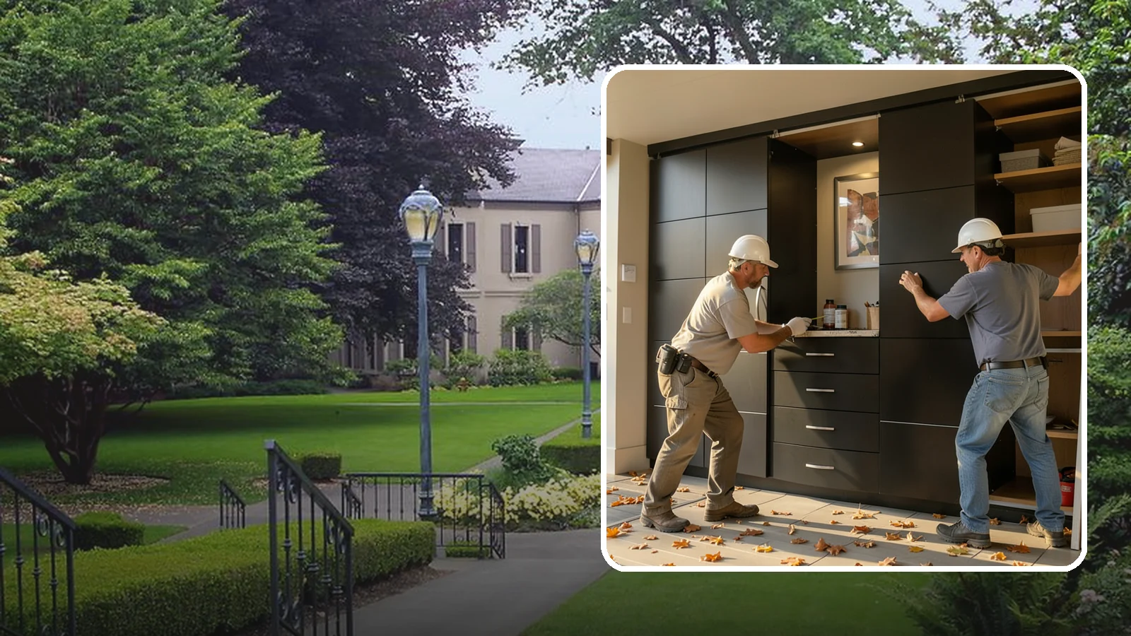 Closet System Installation in Woodinville, King County, WA - We install complete modular closet systems that bring flexible, coordinated organization to every closet in your home.