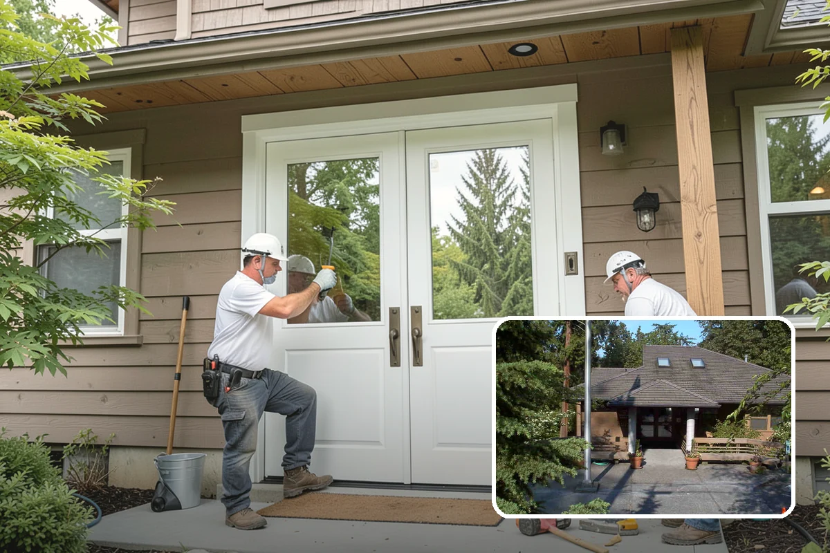 Closet System Installation in Yarrow Point, King County, WA - Coordinated storage combining rods, shelves, and drawers