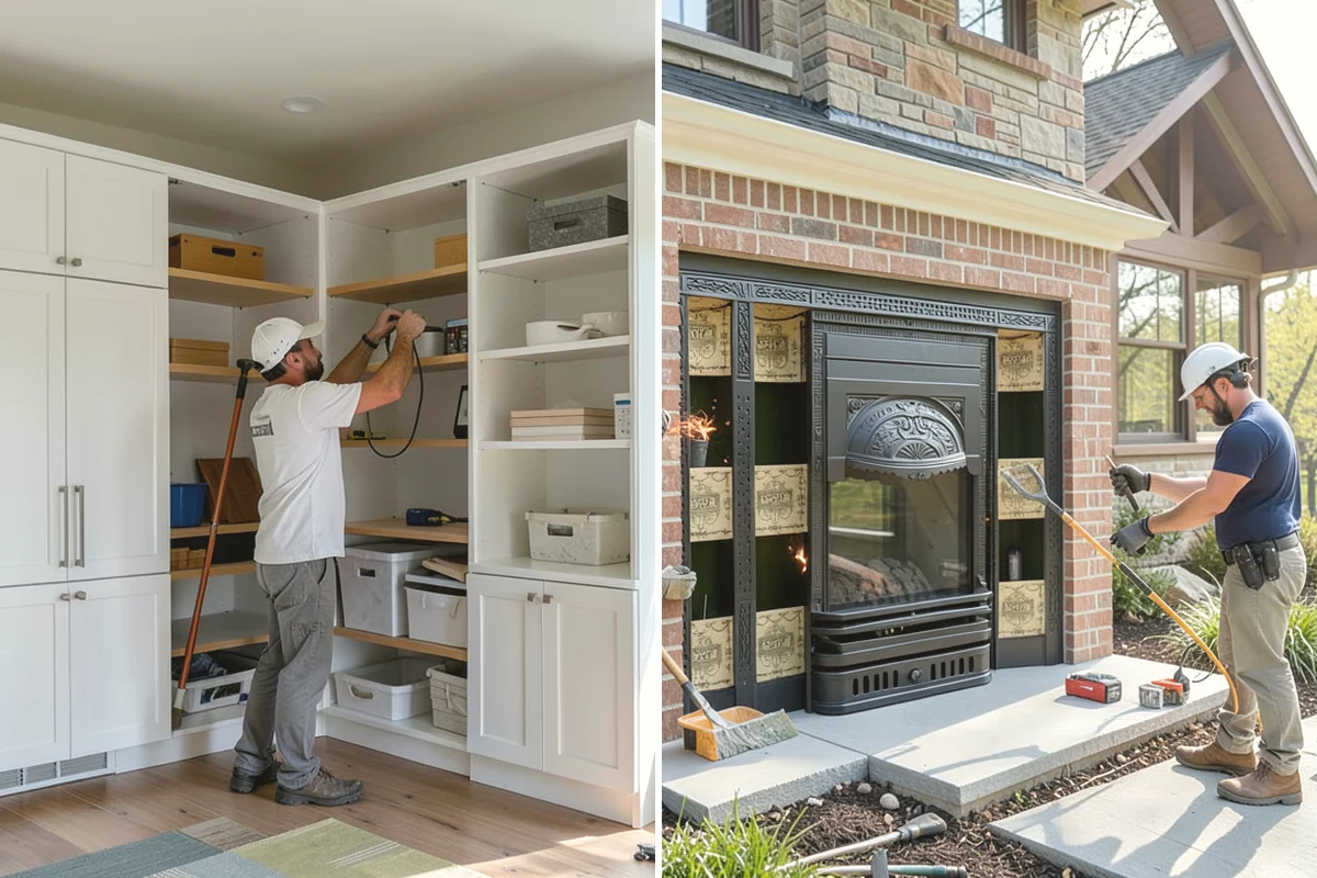 Coffee Bar Installation in Anacortes, Skagit County, WA - Select a location and plan the layout