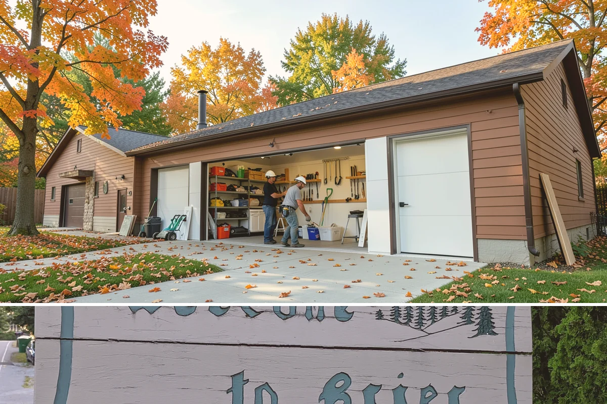Coffee Bar Installation in Brier, Snohomish County, WA - This popular upgrade fits any season and is an easy add to a fall kitchen refresh.