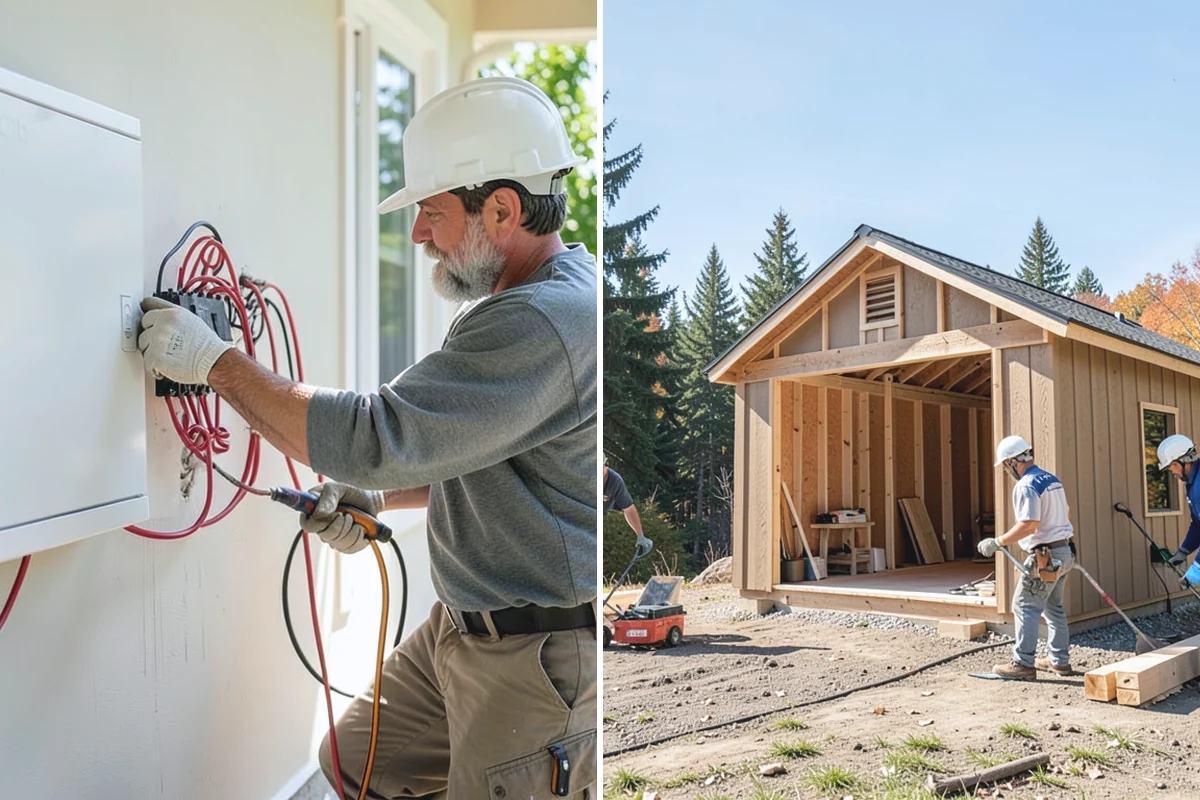 Coffee Bar Installation in Coupeville, Island County, WA - Select a location and plan the layout