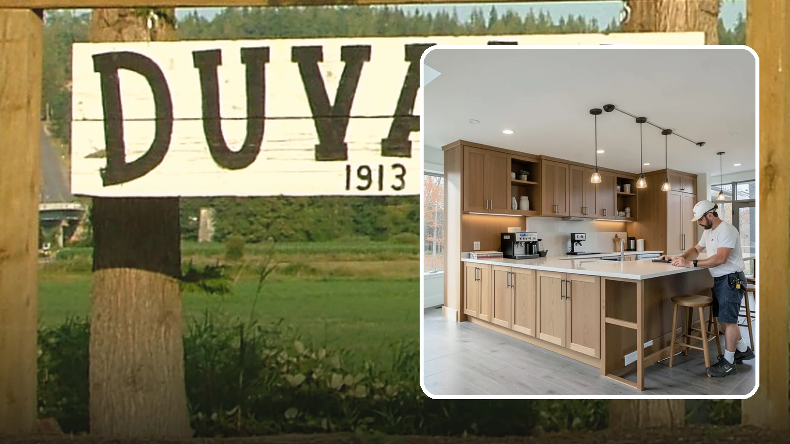 Coffee Bar Installation in Duvall, King County, WA - Building a dedicated coffee bar with counter space, storage, and power for your machines and mugs.