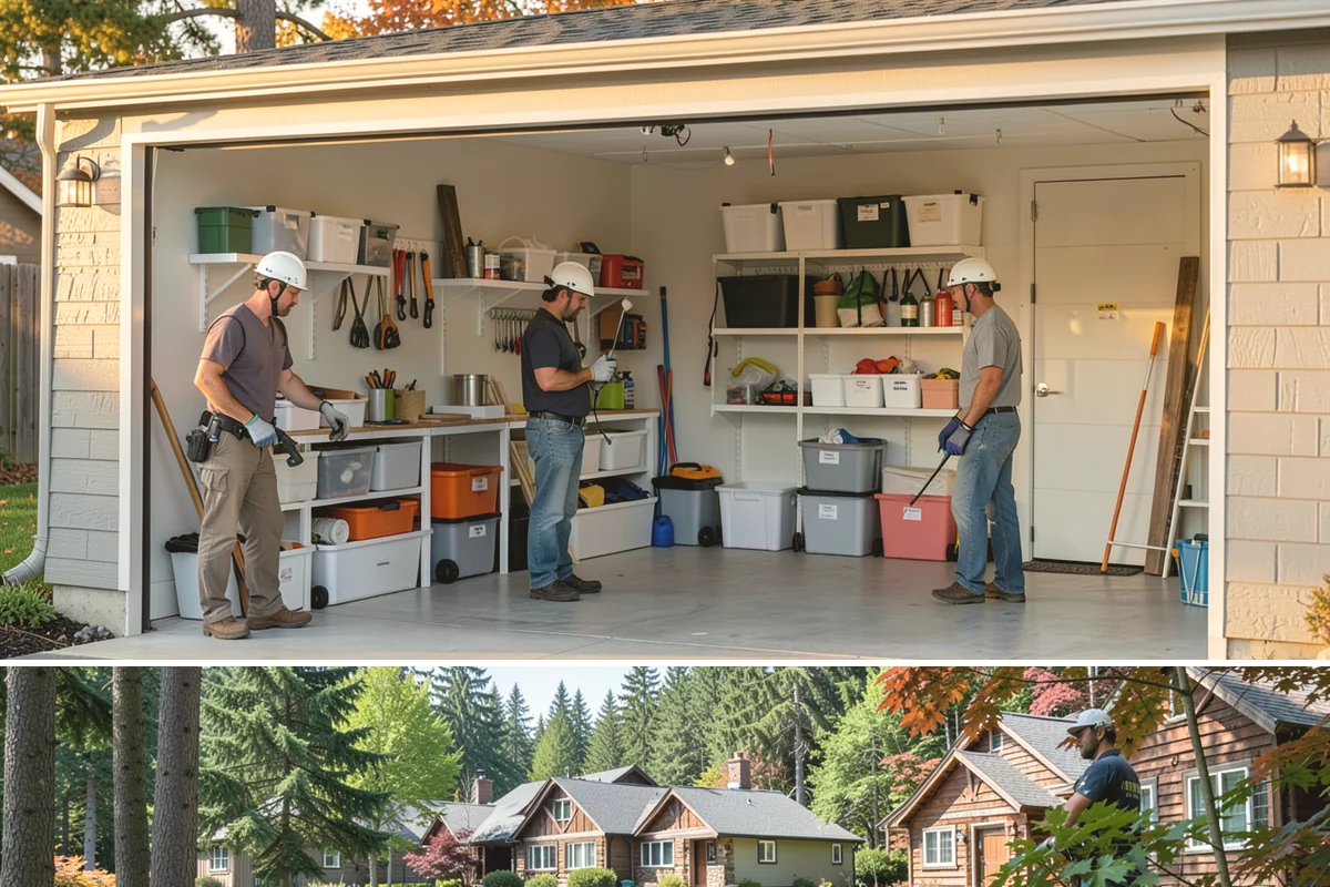 Coffee Bar Installation in Edgewood, Pierce County, WA - This popular upgrade fits any season and is an easy add to a fall kitchen refresh.