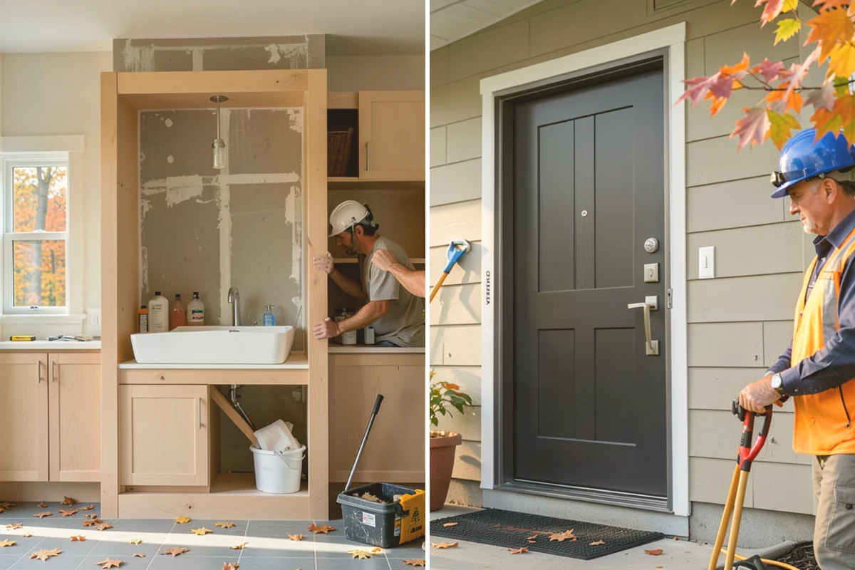 Coffee Bar Installation in Edmonds, Snohomish County, WA - Select a location and plan the layout