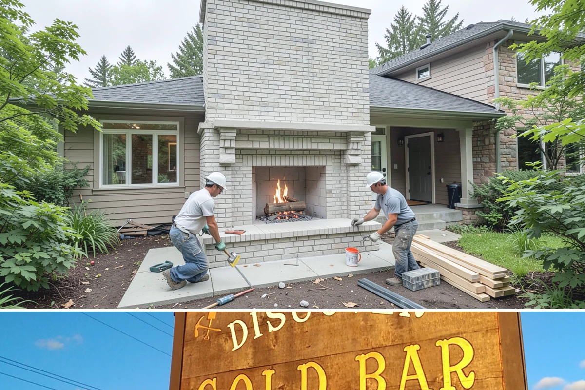 Coffee Bar Installation in Gold Bar, Snohomish County, WA - This popular upgrade fits any season and is an easy add to a fall kitchen refresh.