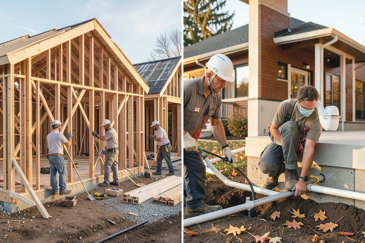 Coffee Bar Installation in Granite Falls, Snohomish County, WA - Select a location and plan the layout