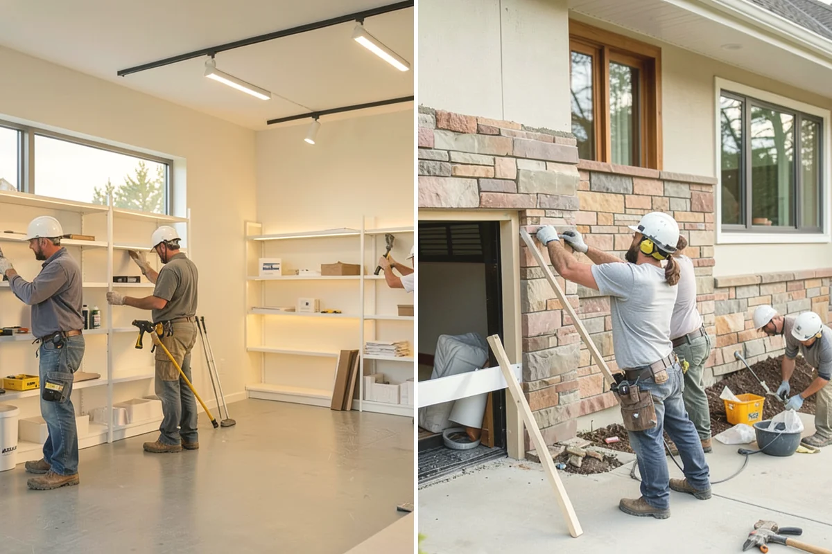 Coffee Bar Installation in La Conner, Skagit County, WA - Select a location and plan the layout