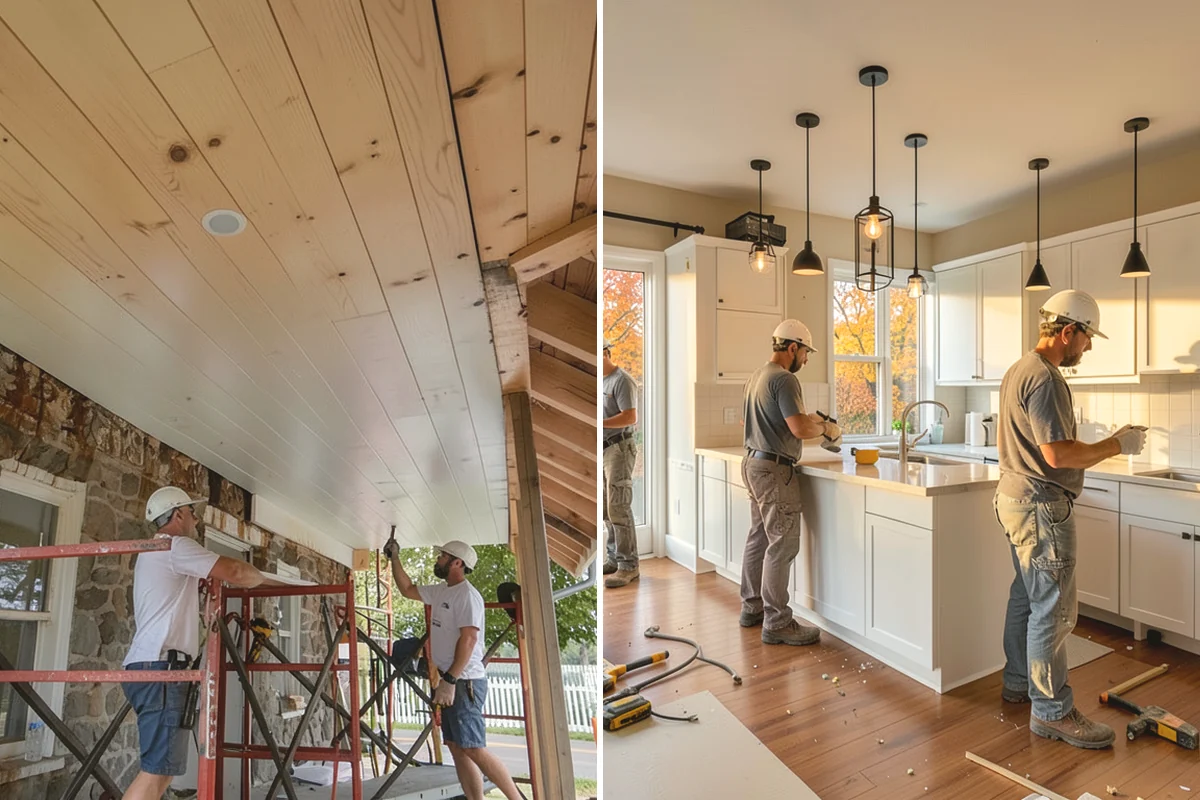 Coffee Bar Installation in Lake Stevens, Snohomish County, WA - Select a location and plan the layout