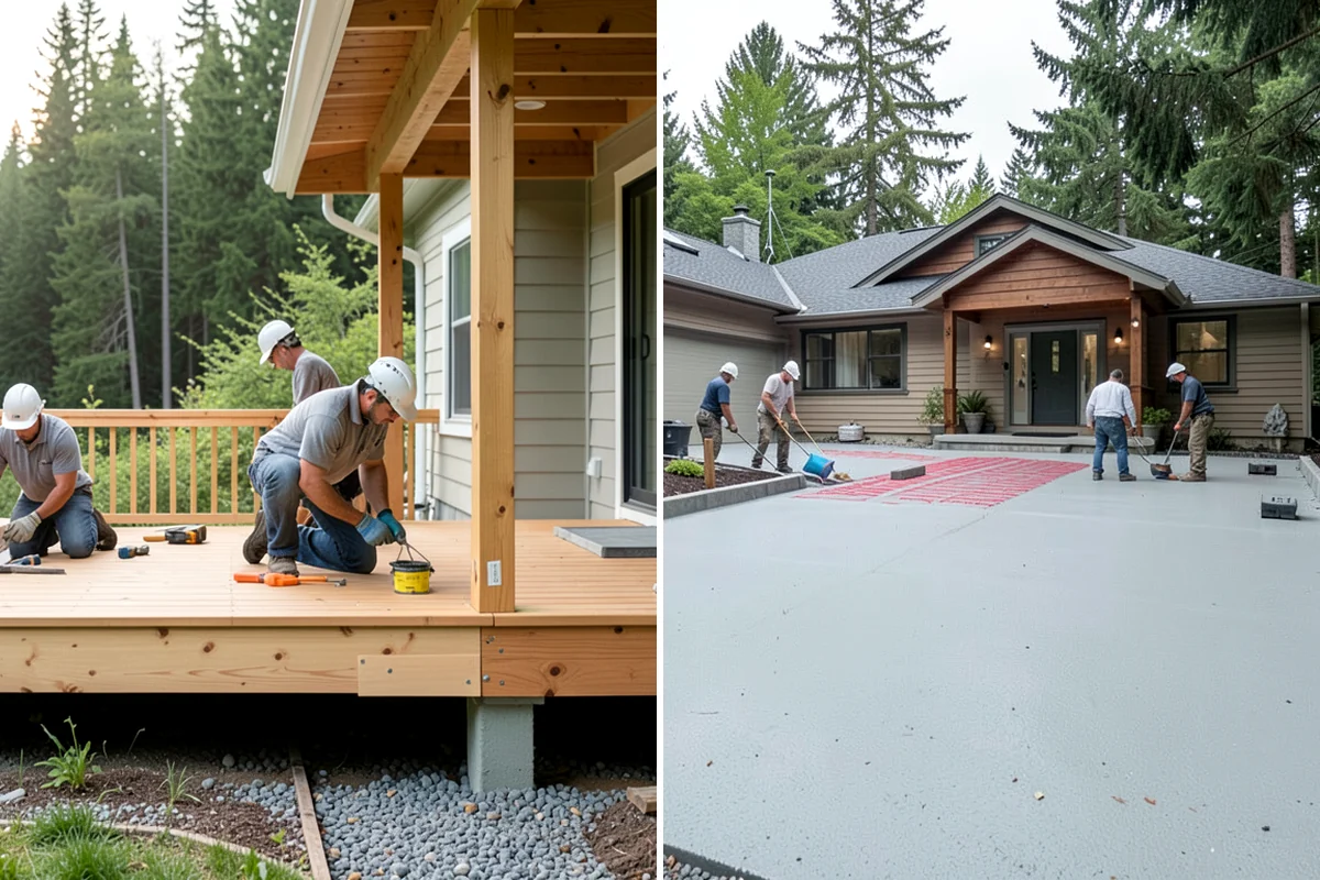 Coffee Bar Installation in Lakewood, Pierce County, WA - Select a location and plan the layout