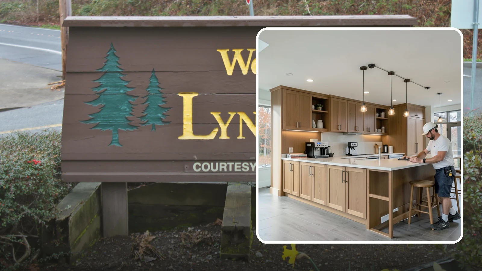 Coffee Bar Installation in Lynnwood, Snohomish County, WA - Building a dedicated coffee bar with counter space, storage, and power for your machines and mugs.