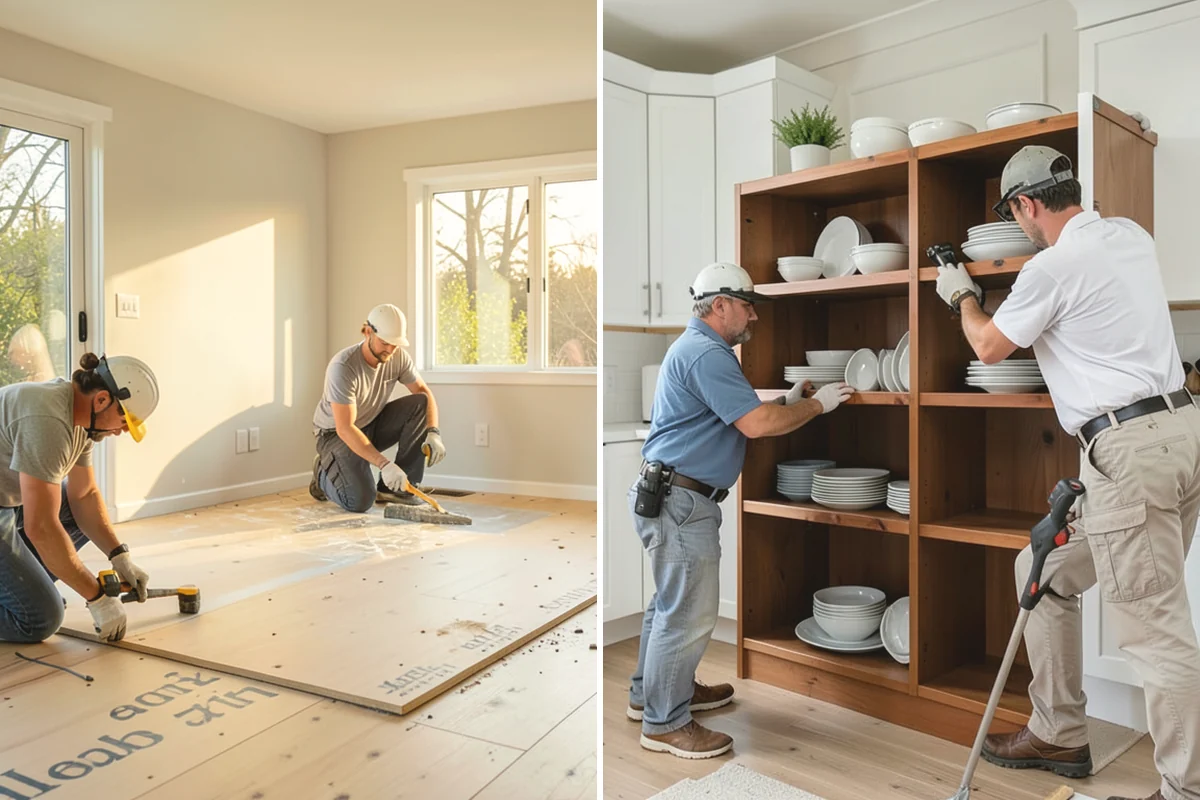 Coffee Bar Installation in Mercer Island, King County, WA - Select a location and plan the layout