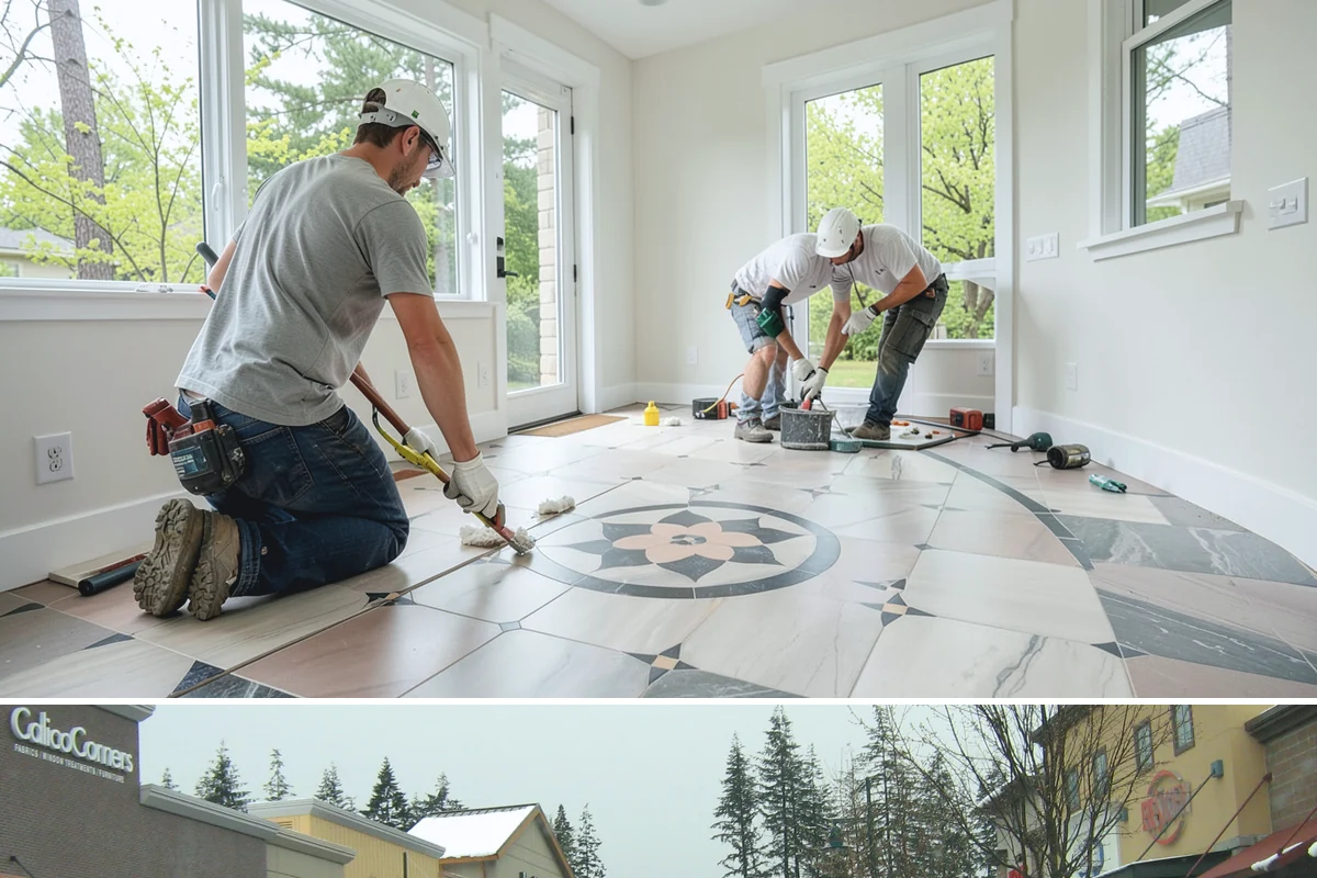 Coffee Bar Installation in Mill Creek, Snohomish County, WA - This popular upgrade fits any season and is an easy add to a fall kitchen refresh.