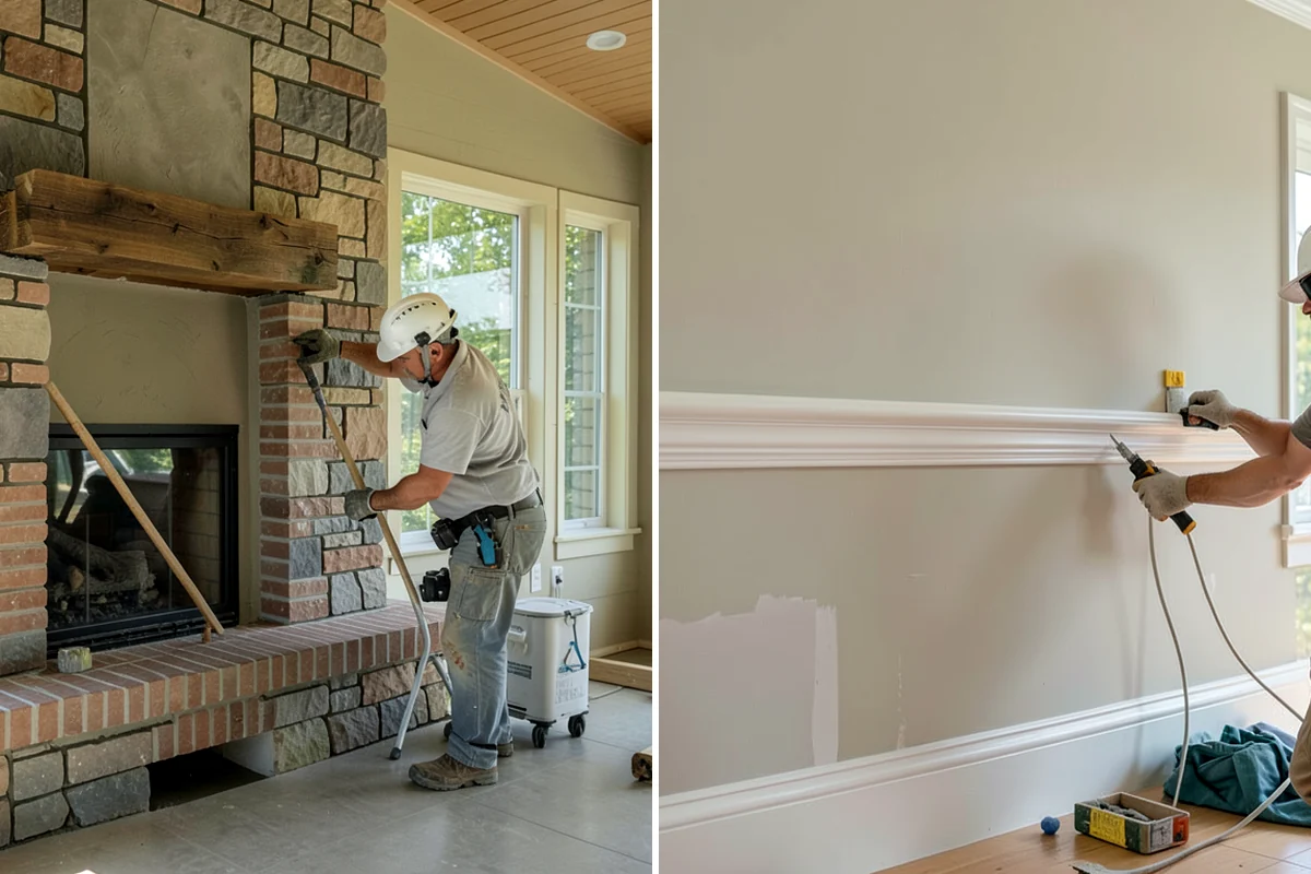 Coffee Bar Installation in Normandy Park, King County, WA - Select a location and plan the layout