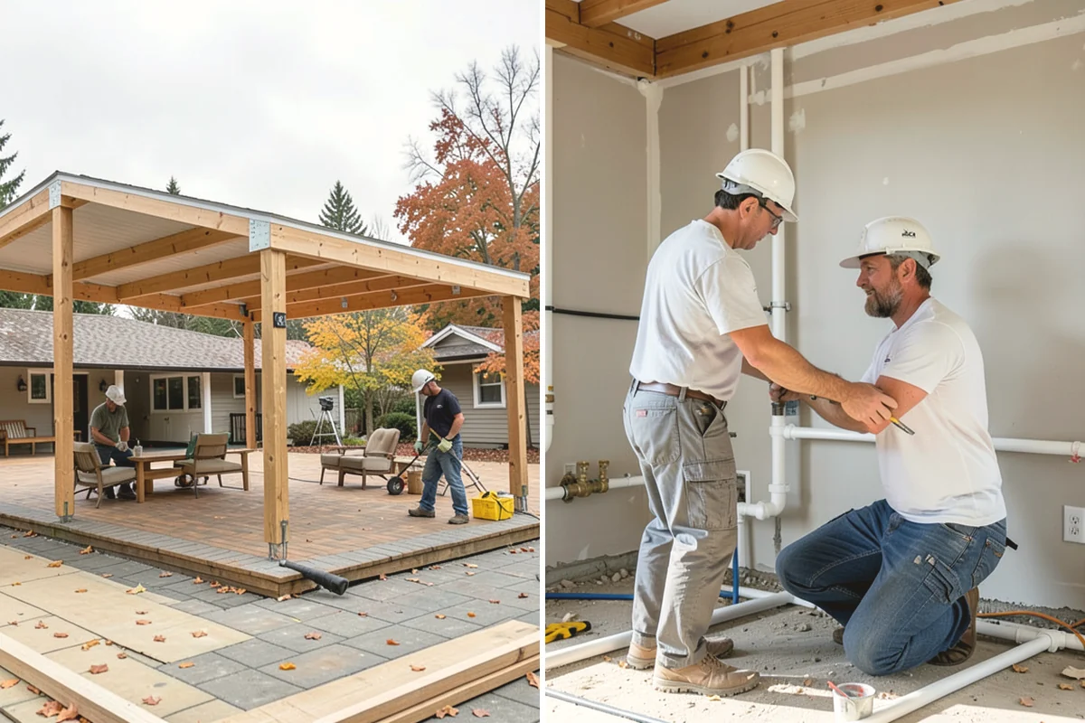 Coffee Bar Installation in Oak Harbor, Island County, WA - Select a location and plan the layout