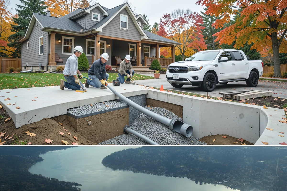 Coffee Bar Installation in Sammamish, King County, WA - This popular upgrade fits any season and is an easy add to a fall kitchen refresh.