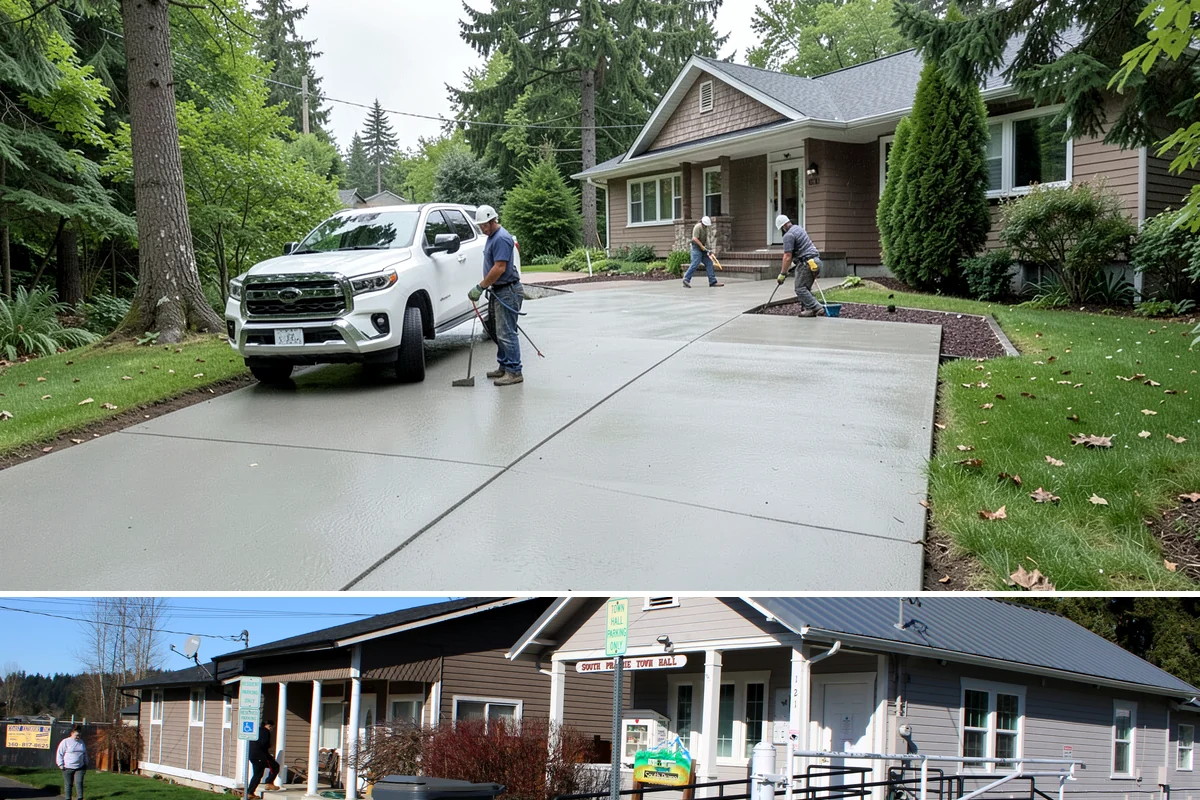 Coffee Bar Installation in South Prairie, Pierce County, WA - This popular upgrade fits any season and is an easy add to a fall kitchen refresh.