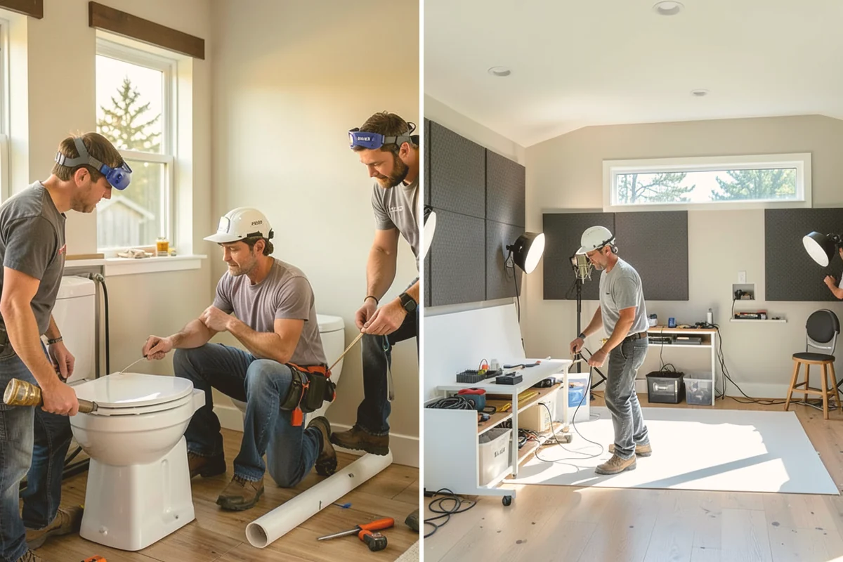 Coffee Bar Installation in Stanwood, Snohomish County, WA - Select a location and plan the layout
