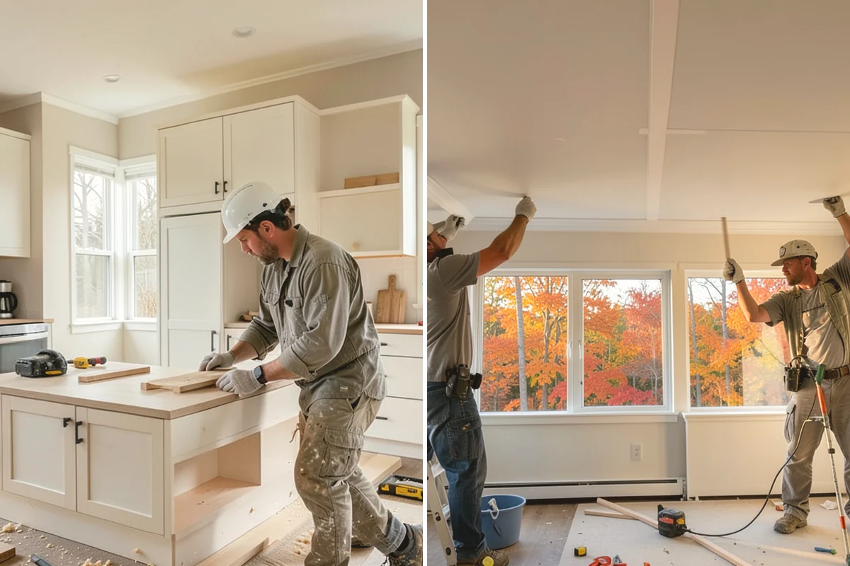Coffee Bar Installation in Steilacoom, Pierce County, WA - Select a location and plan the layout