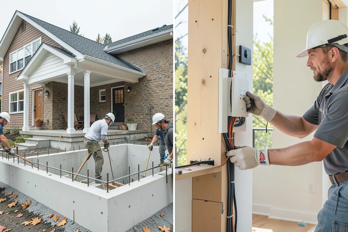 Coffee Bar Installation in Sumner, Pierce County, WA - Select a location and plan the layout