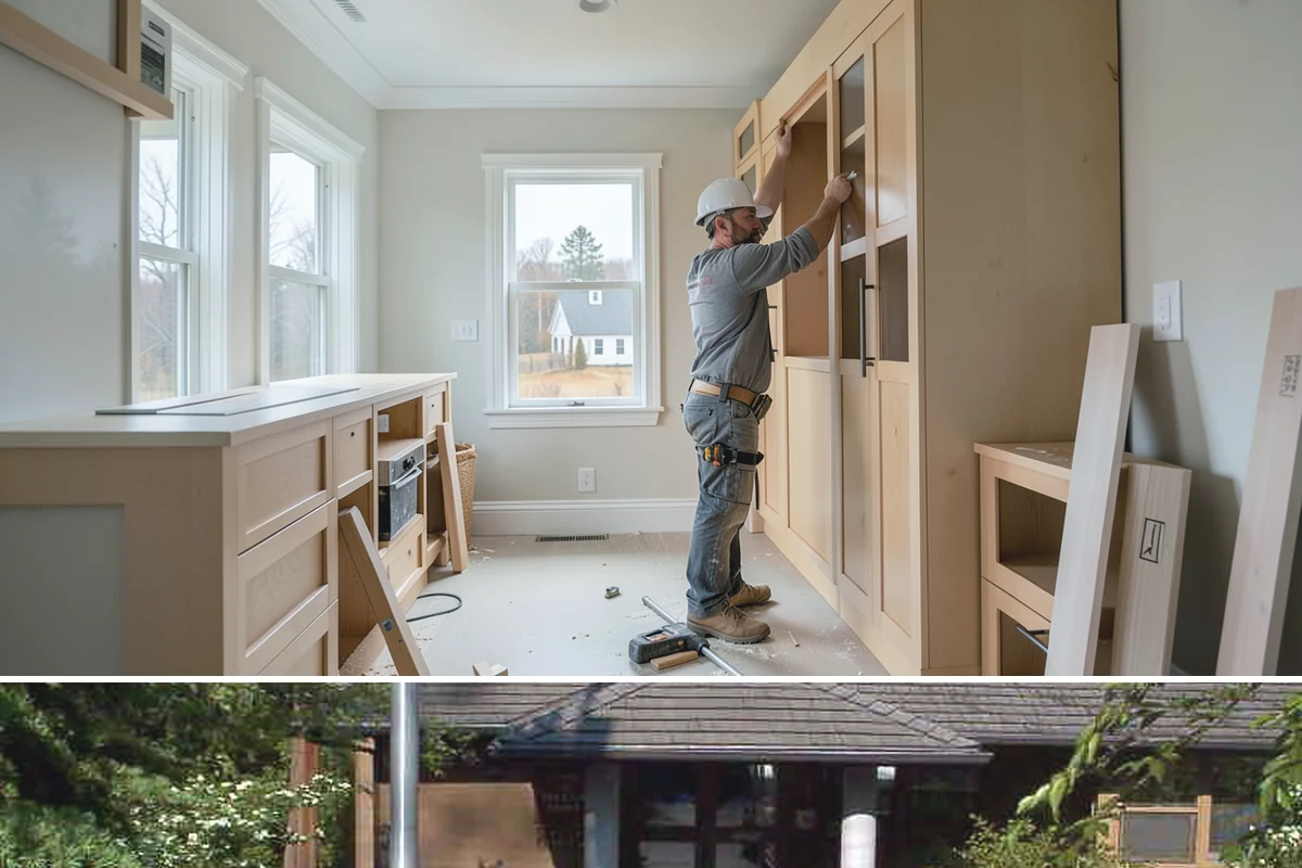 Coffee Bar Installation in Yarrow Point, King County, WA - This popular upgrade fits any season and is an easy add to a fall kitchen refresh.