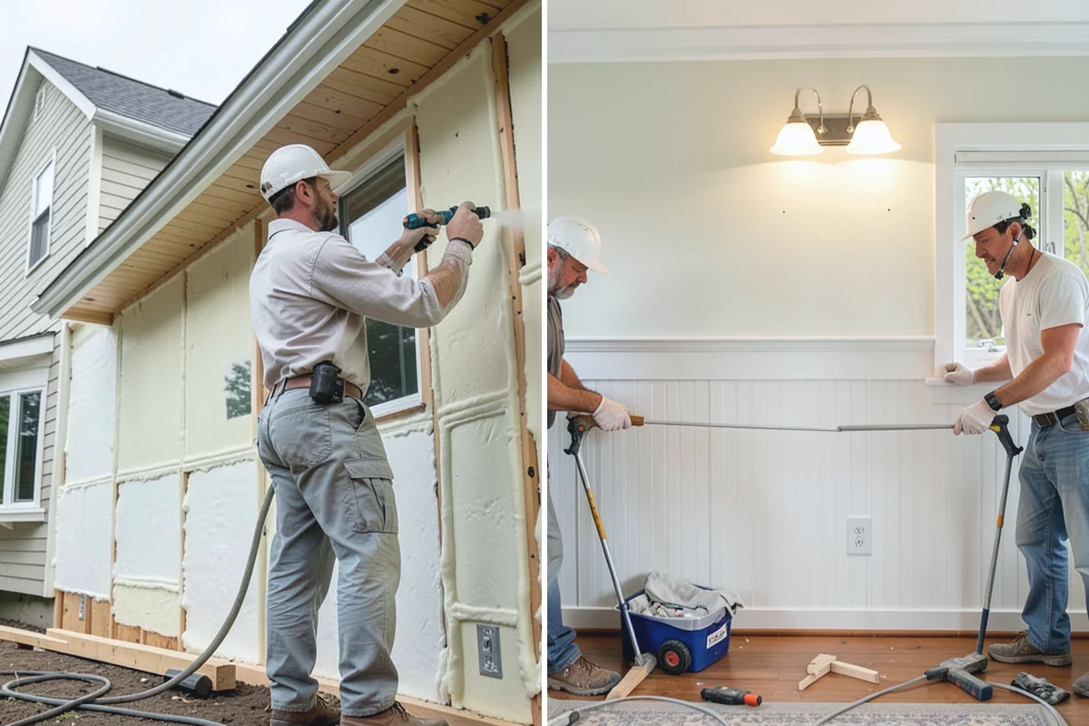 Coffered Ceiling Construction in Bonney Lake, Pierce County, WA - Plan the coffer grid to the room's dimensions