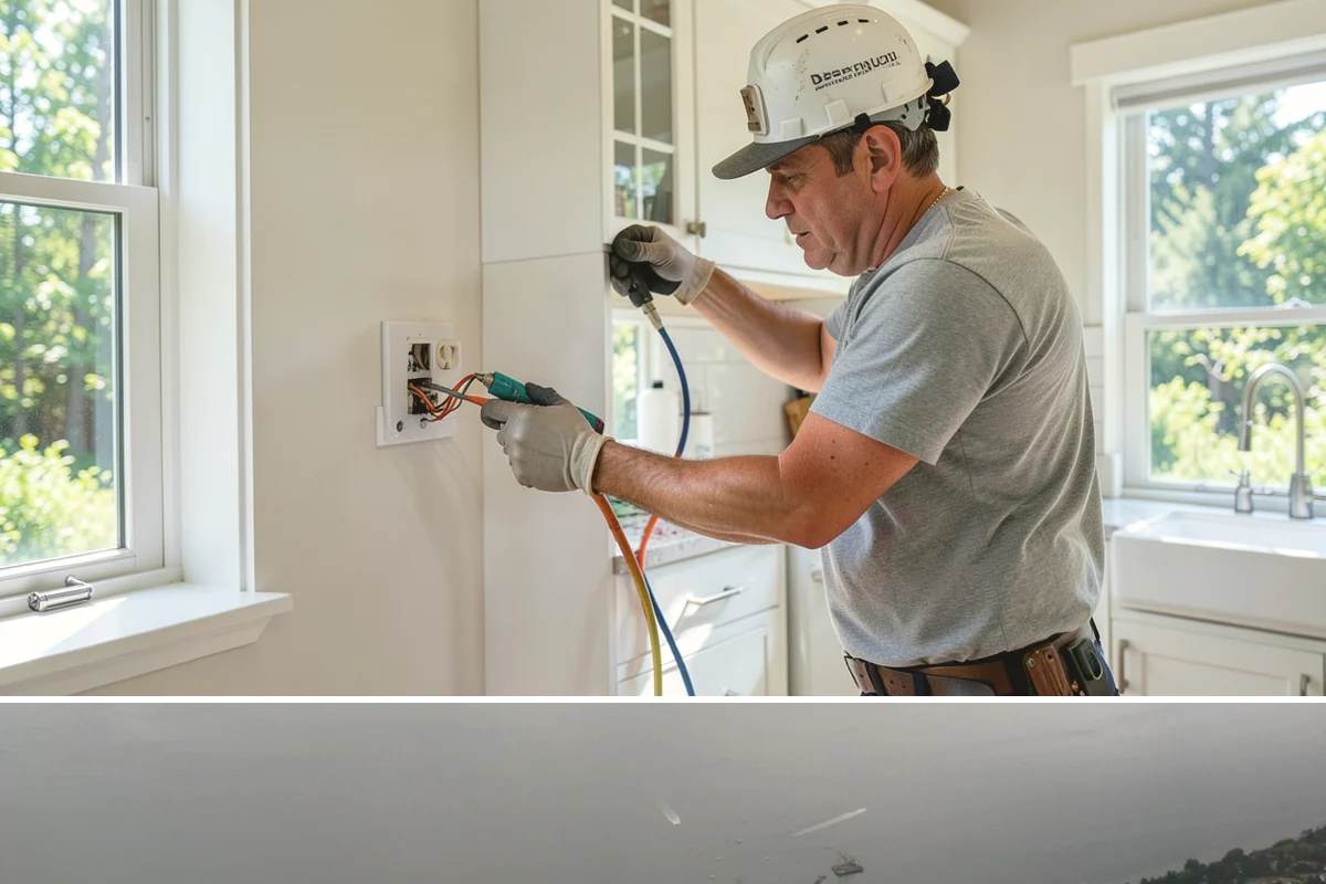 Coffered Ceiling Construction in Des Moines, King County, WA - Coffered ceilings are interior craftsmanship that can be built in any season.