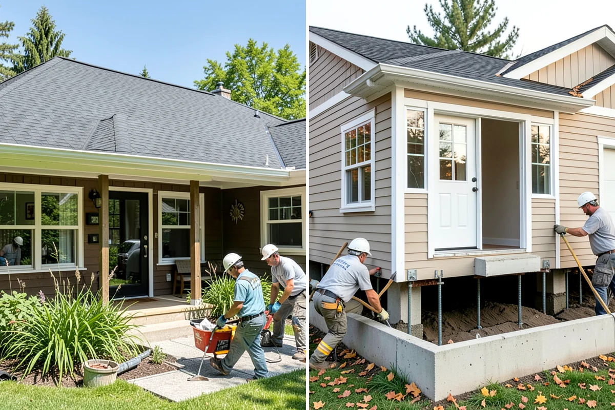 Coffered Ceiling Construction in DuPont, Pierce County, WA - Plan the coffer grid to the room's dimensions