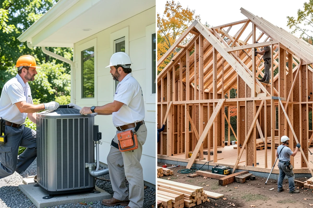 Coffered Ceiling Construction in Gig Harbor, Pierce County, WA - Plan the coffer grid to the room's dimensions