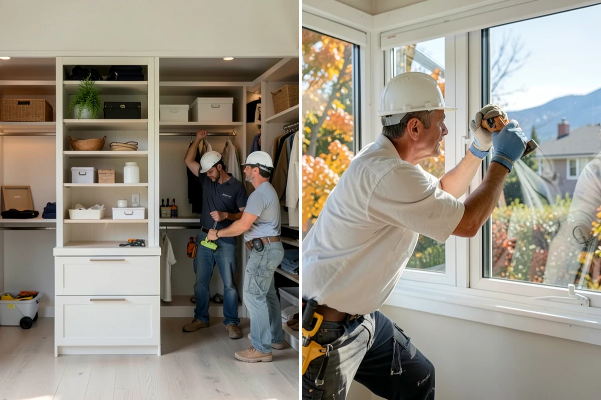 Coffered Ceiling Construction in Hunts Point, King County, WA - Plan the coffer grid to the room's dimensions
