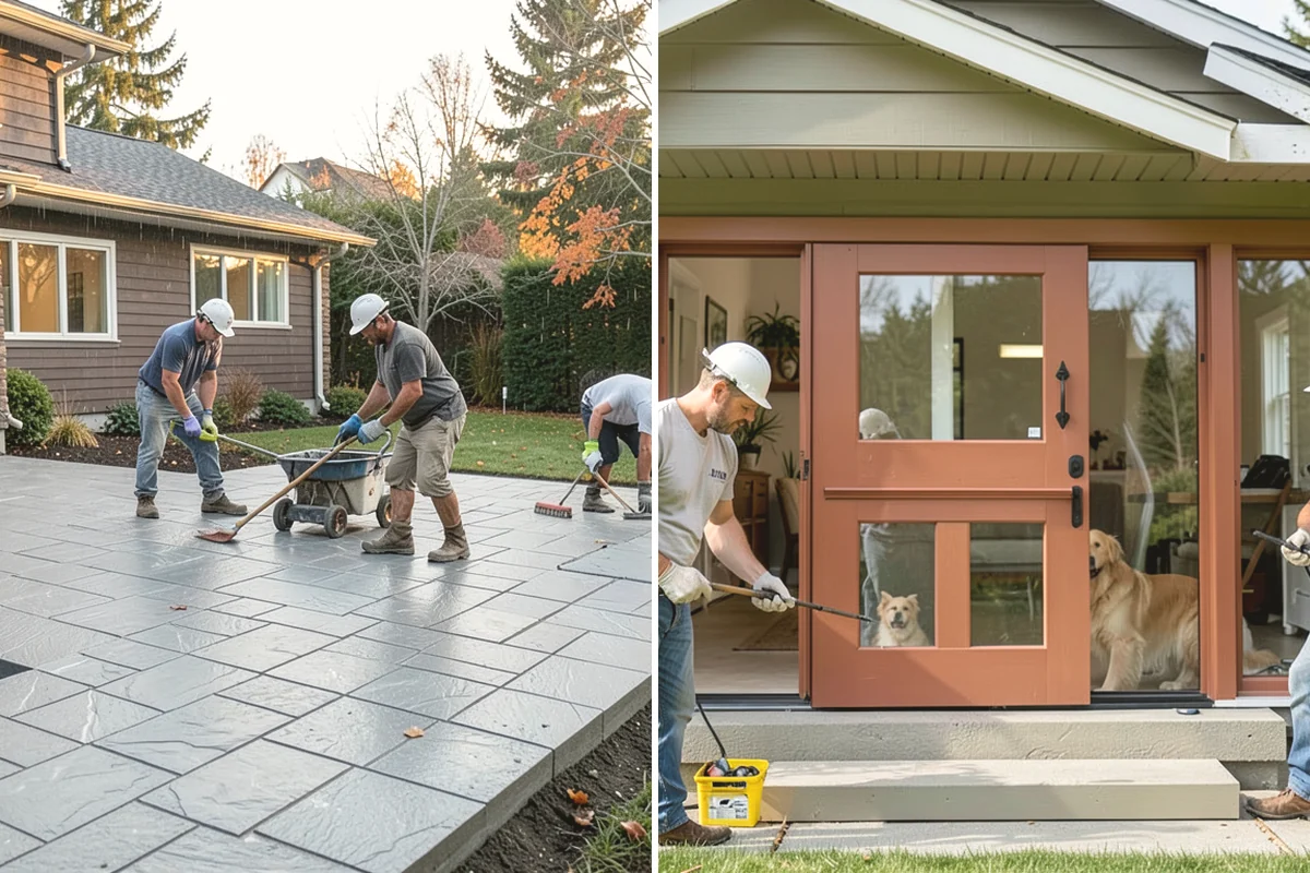 Coffered Ceiling Construction in Lake Stevens, Snohomish County, WA - Plan the coffer grid to the room's dimensions
