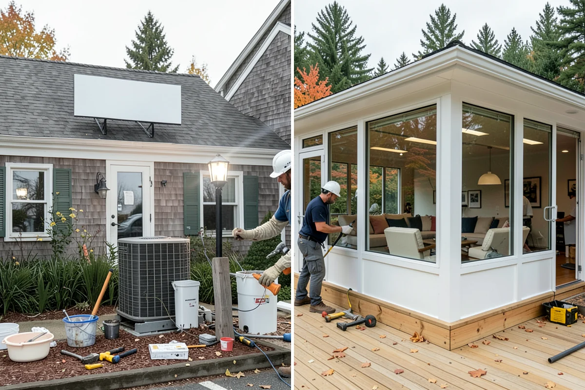 Coffered Ceiling Construction in Lakewood, Pierce County, WA - Plan the coffer grid to the room's dimensions