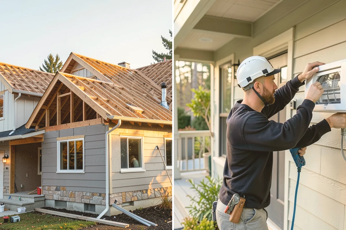 Coffered Ceiling Construction in Langley, Island County, WA - Plan the coffer grid to the room's dimensions